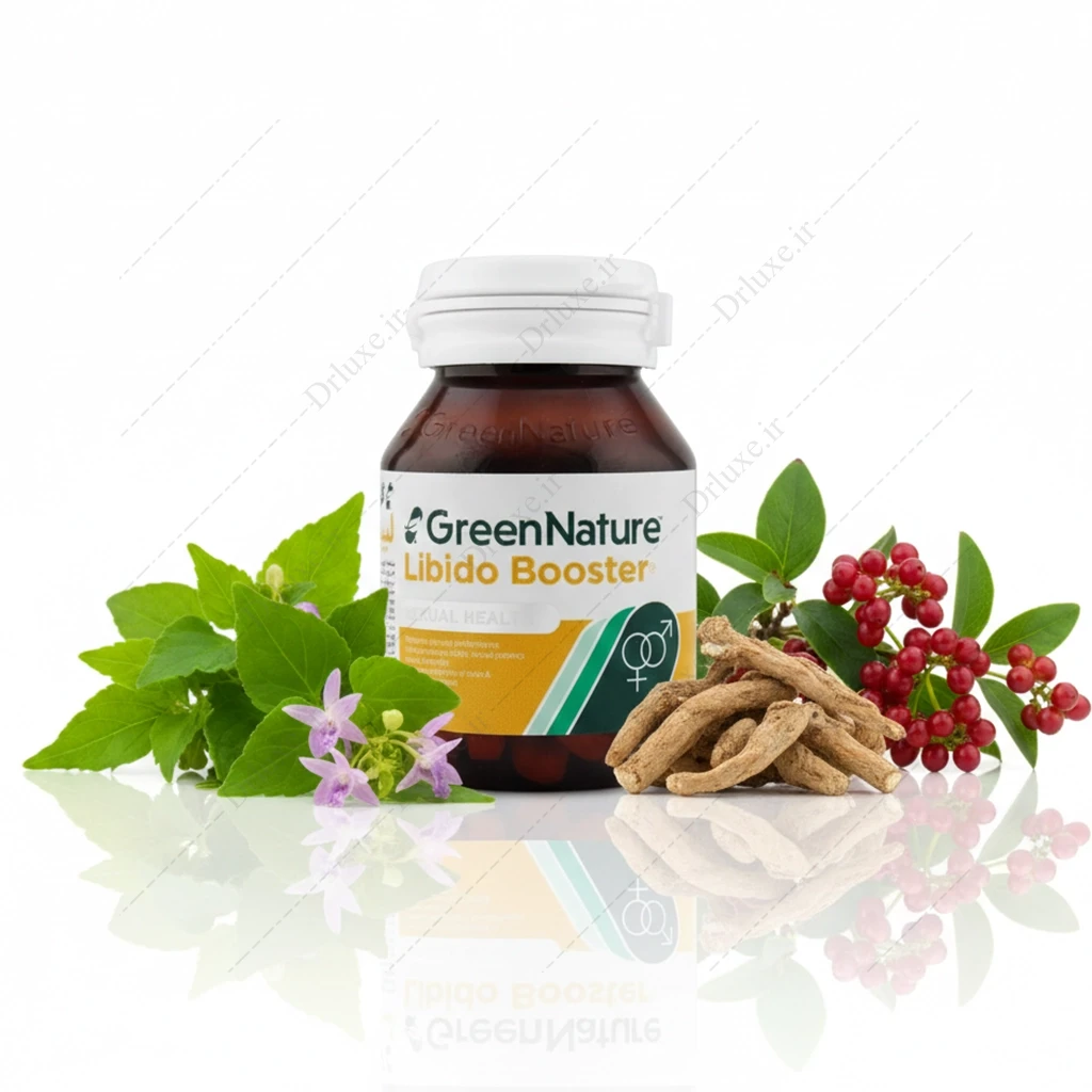 قرص لیبیدو بوستر گرین نیچر 30 عدد